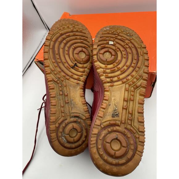 Size 10 - Nike Lunar Force 1 Duckboot Team Red main image 7